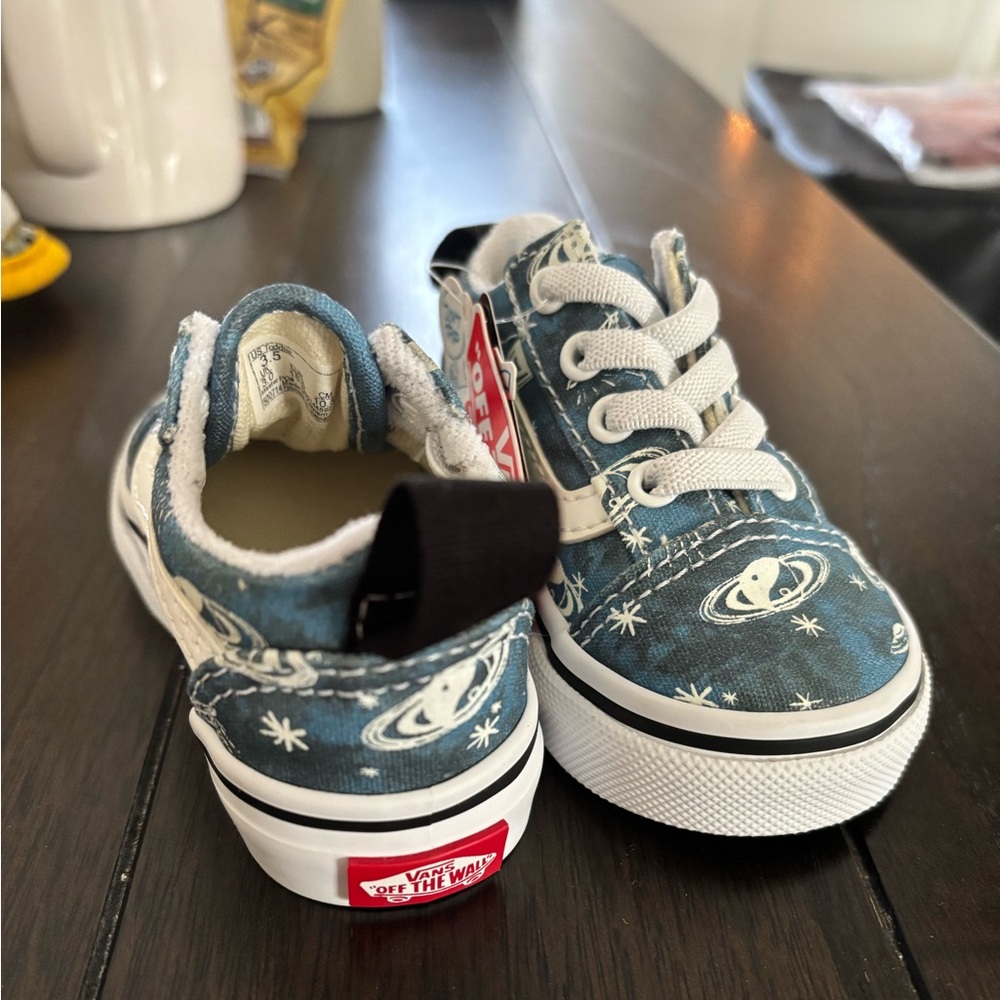 NWT Toddler Vans